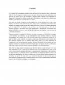 Conclusión Obra Caballero de la armadura oxidada