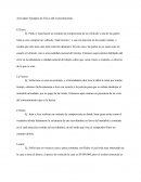 Ejemplos de Vicios del Consentimiento