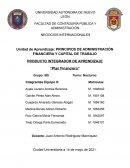 PIA Administracion financiera