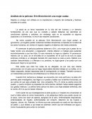 Análisis de la película: Erín Bronckovich una mujer audaz