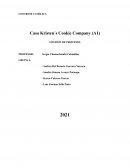 CASO KRISTEN'S COOKIES COMPANY (A) - GRUPO 4