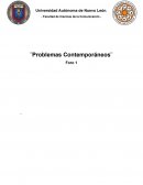 Las crisis económicas que han afectado la economía de nuestro país. (1981-1982 y 1994-1995)