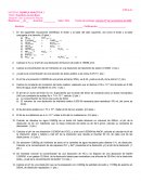 Problemas de quimica analítica. Equilibrio Ácido-Base