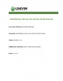 PROYECTO: INTERES PERSONAL