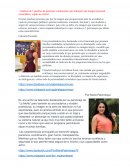 Análisis de 5 perfiles de personas ecuatorianas que manejen una imagen personal carismática, según su criterio