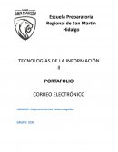 PORTAFOLIO CORREO ELECTRÓNICO