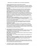 MEDICIÓN DE LOS ELEMENTOS DE LOS ESTADOS FINANCIEROS