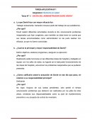 Tarea N° 1: “UN DÍA DEL ADMINISTRADOR DAVID ARAYA”