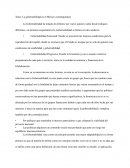 La Gobernabilidad en el Mexico Contemporaneo