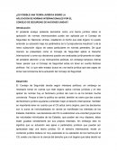 ¿Es posible una teoría jurídica sobre la aplicación de normas internacionales por el Consejo de Seguridad de Naciones Unidas?