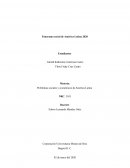 Problemas sociales y económicos de América Latina