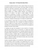 El Tribunal del Santo Oficio