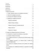 Inteligencia emocional. Características fisiológicas