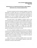 IMPORTANCIA DE LA PLANEACIÓN ESTRATÉGICA COMO ELEMENTO IMPORTANTE EN EL PROCESO ADMINISTRATIVO