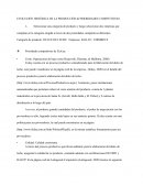 EVOLUCIÓN HISTÓRICA DE LA PRODUCCIÓN & PRIORIDADES COMPETITIVAS