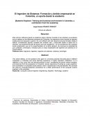 El Ingeniero de Sistemas: Formación y ámbito empresarial en Colombia, un aporte desde la academia