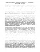 Reactivación de la economía peruana