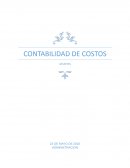 CONTABILIDAD DE COSTOS APUNTES