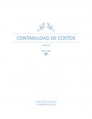 CONTABILIDAD DE COSTOS APUNTES