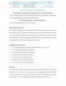 Lean Manufacturing en los Sistemas Productivos