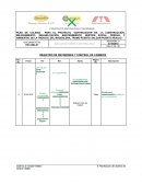 Plan de calidad construcción de vías