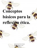 Glosario conceptos ética