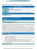 FICHA DE SISTEMATIZACIÓN DE PROYECTO / SECUENCIA DIDÁCTICA A IMPLEMENTAR