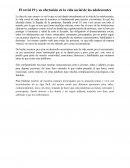 El covid 19 y su afectación en la vida social de los adolescentes