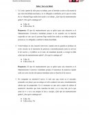 GESTION DE MANTENIMIENTO TALLER