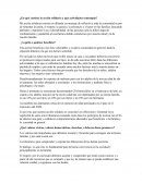 En qué consiste la acción solidaria y qué actividades contempla