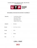 Desarrollo de base de datos de una bodega