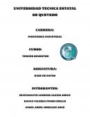 Propósito del modelo Entidad-Relación (E-R)