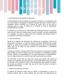 Administración de los sistemas de producción