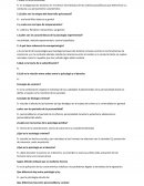 Banco de preguntas psicologia
