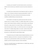 ENSAYO "AMISTAD"