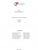 GESTION GERENCIAL empresa Materiales “ALFA SA”