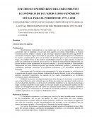 ECONOMICO BIENESTAR SOCIAL