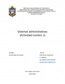 Linea de tiempo administración