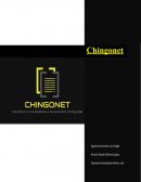 “Chingonet”