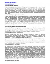 DERECHO EMPRESARIO. Página 1