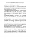 LA TEORIA DEL MATRIMONIO COMO CONTRATO Y COMO INSTITUCION JURIDICA