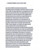 LEY 10 DE 1990