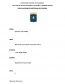 Informe Pyme: Inversiones “G & A”