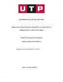 MODELO DE NEGOCIO DIGITAL BASADO EN UNA SOLUCION AL PROBLEMA DE LA APLICACIÓN UBER