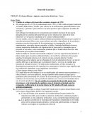 El desarrollismo y algunas experiencias históricas: Corea