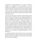 Reporte de integración e inclusión educativa