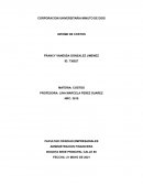 INFORME DE COSTOS