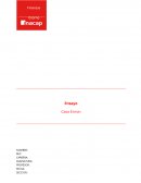 Ensayo Caso Enron