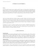 Energía geotérmica