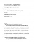 GERENECIA DE LOGISTICA Y OPERACIONES